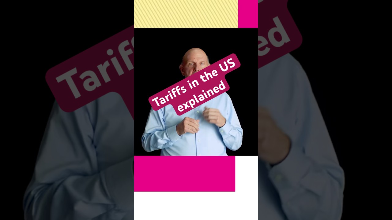 Tariffs in the US explained #usafacts #fyp #usafacts #explained