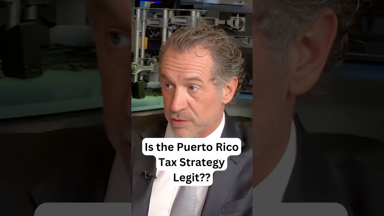How to Save on Taxes Without Moving to Puerto Rico