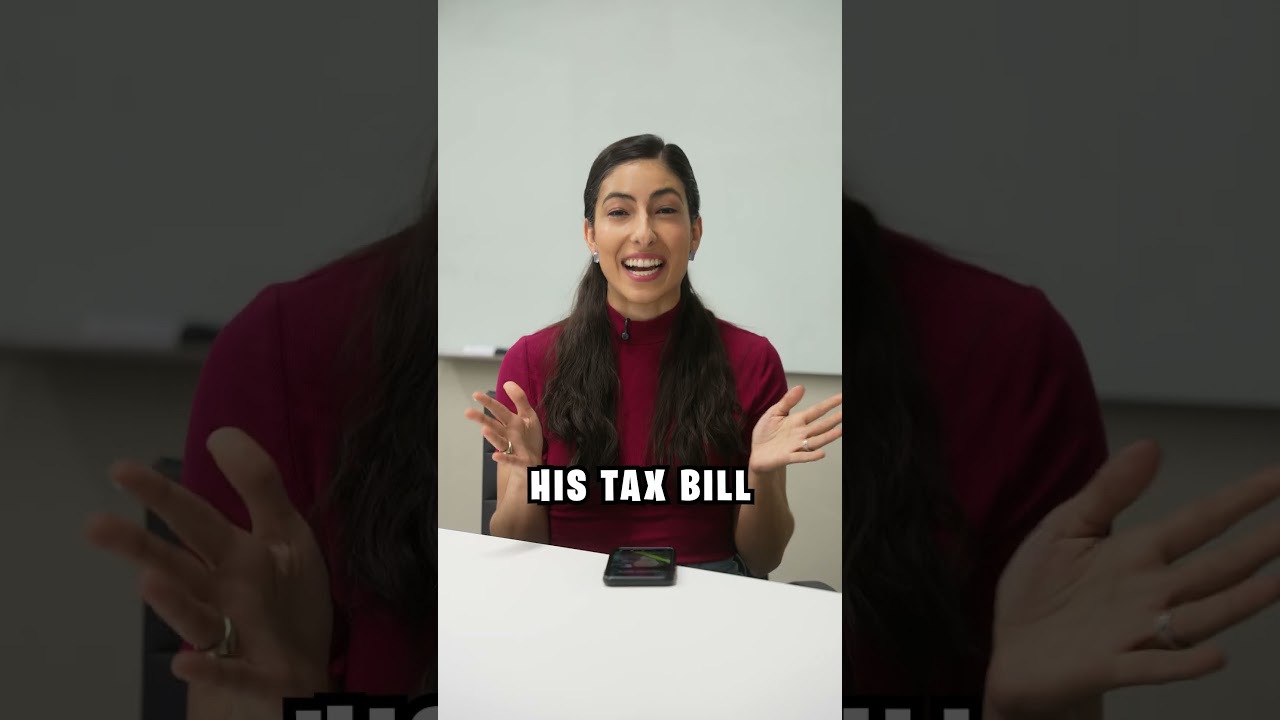 Have You Looked at Your Tax Bill?