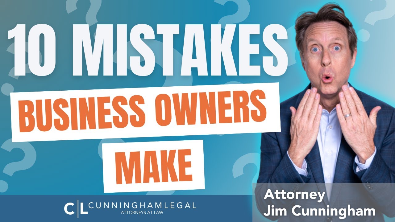 10 Mistakes Business Owners Make