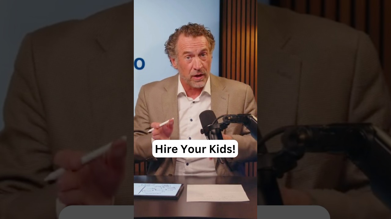 How Hiring Your Kids Can Be a Legit Tax Deduction