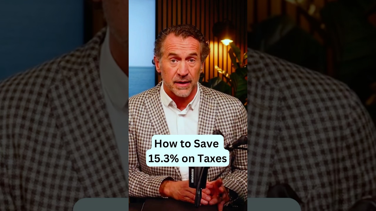 How to Easily Save 15.3% on Your Taxes