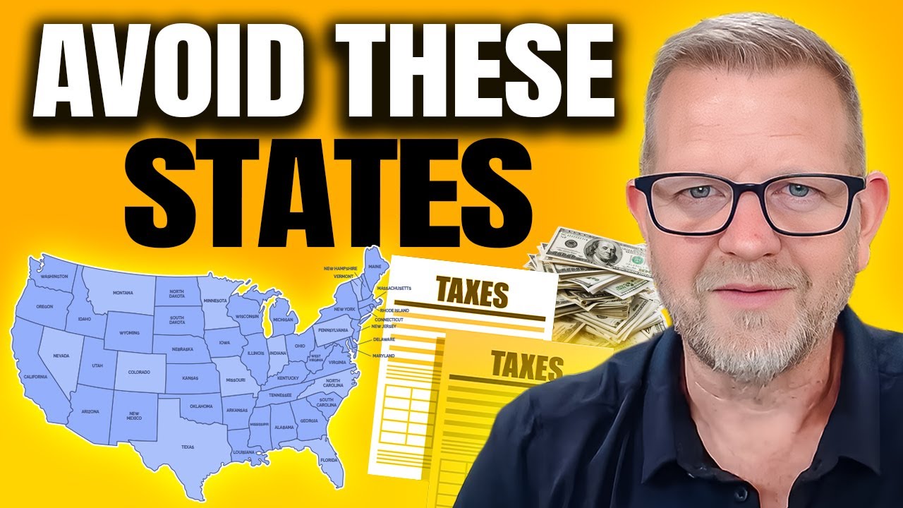 The 5 Worst States to Live in When You Die – Hidden Taxes They Don’t Tell You About