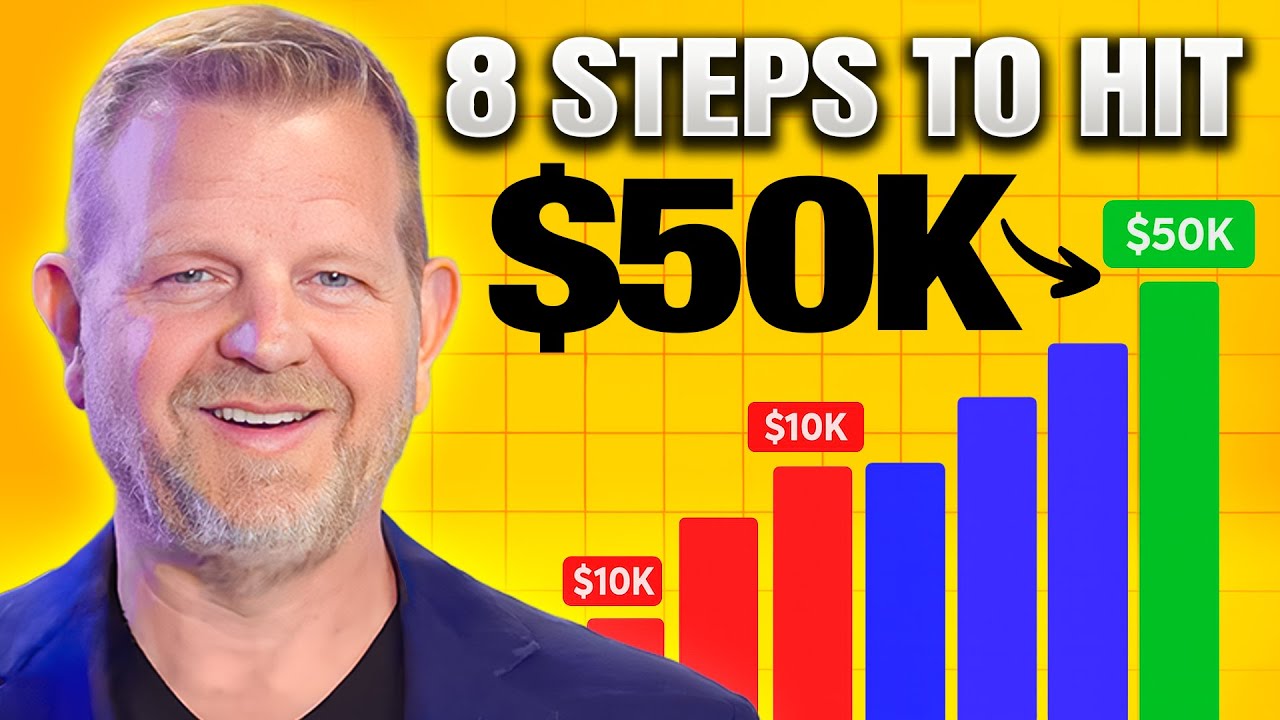 How to Hit Your First $50K In 8 STEPS