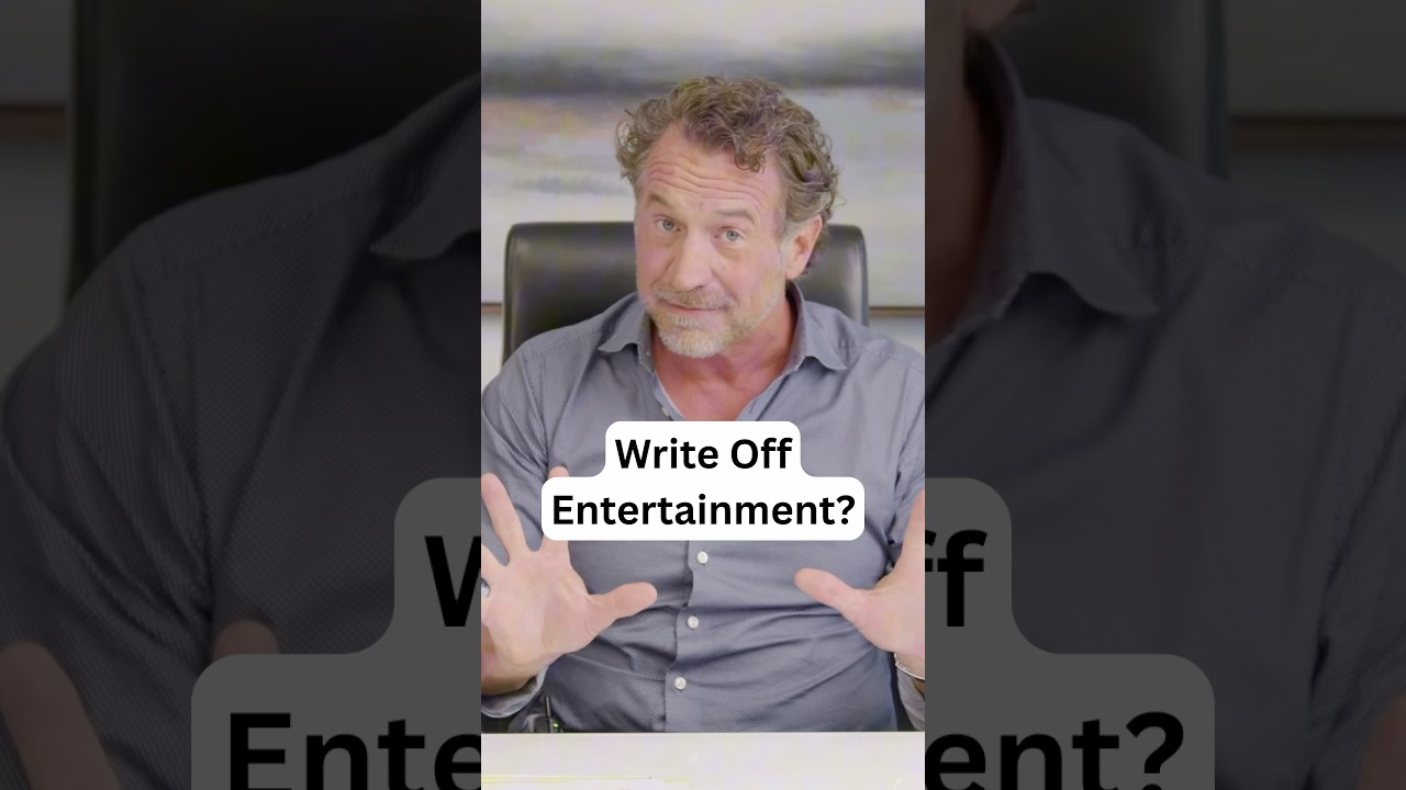 Can Entertainment Be a Tax Write Off?