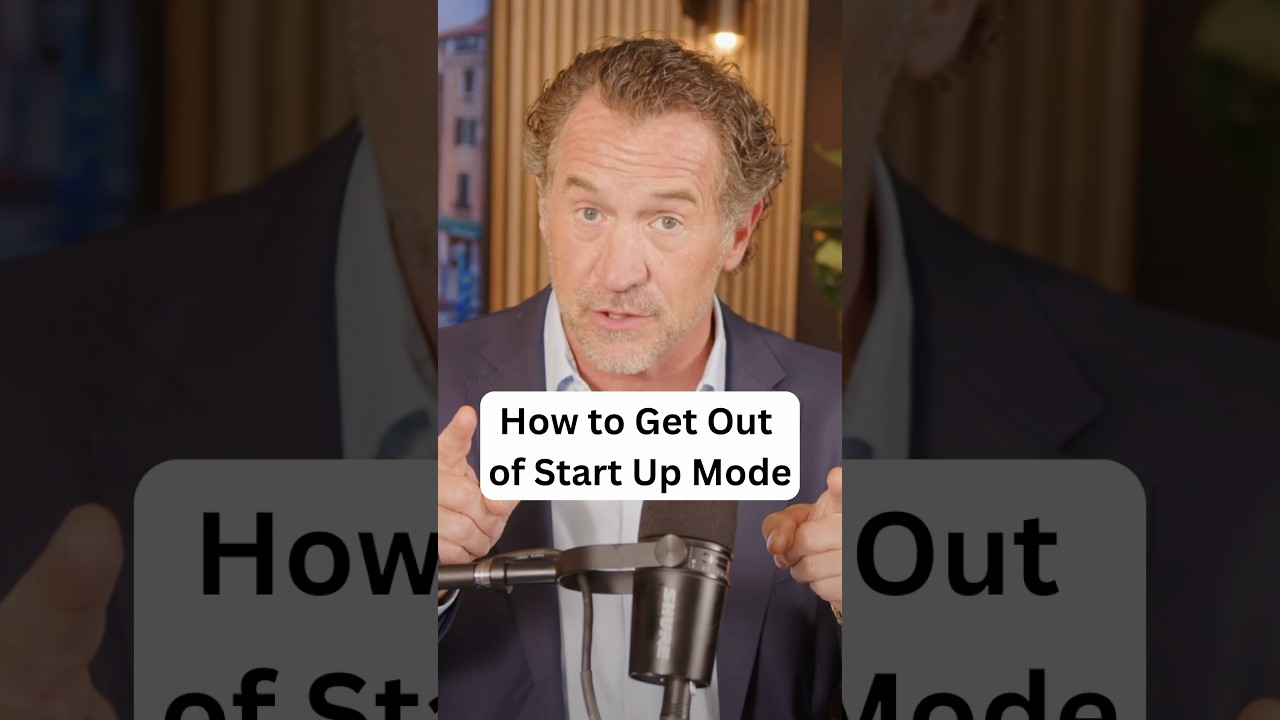 When Startup Mindset Becomes Your Biggest Enemy