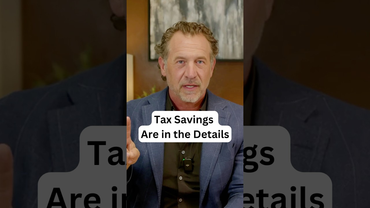 Tax Savings Are Hidden in the Details
