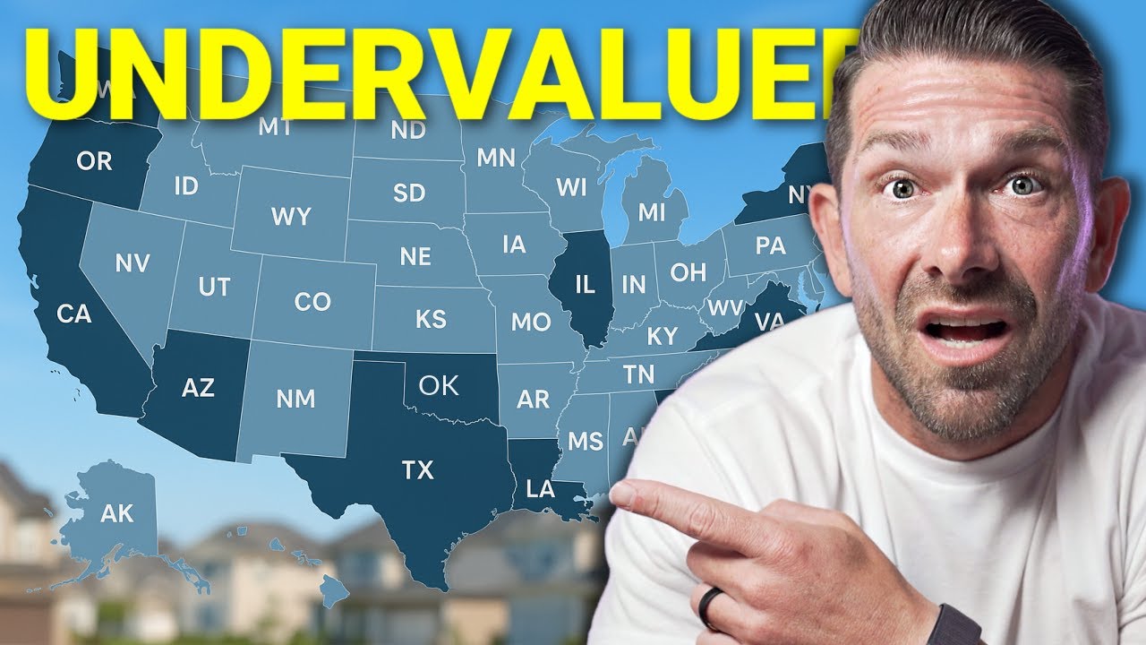 The Most UNDERVALUED Housing Markets Right Now