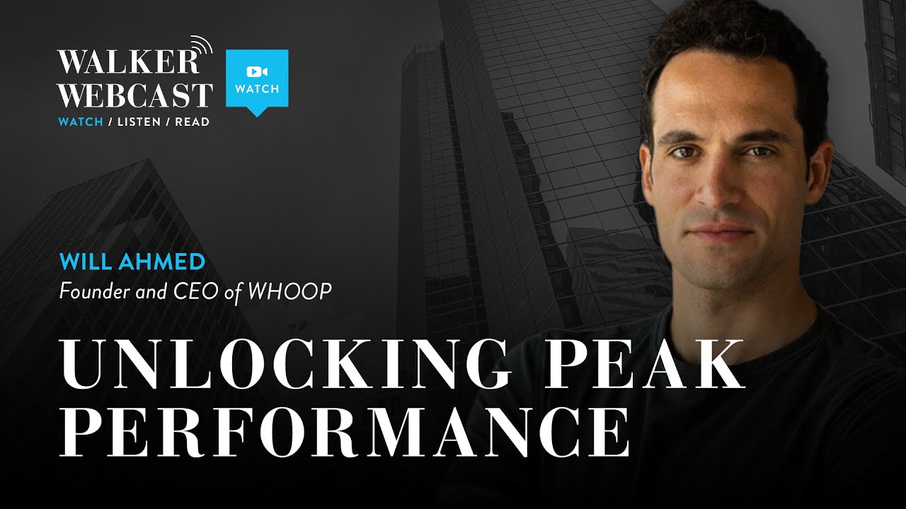 Unlocking Peak Performance with Will Ahmed