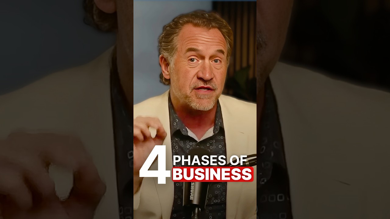 The 4 Business Phases EVERY Entrepreneur Must Master