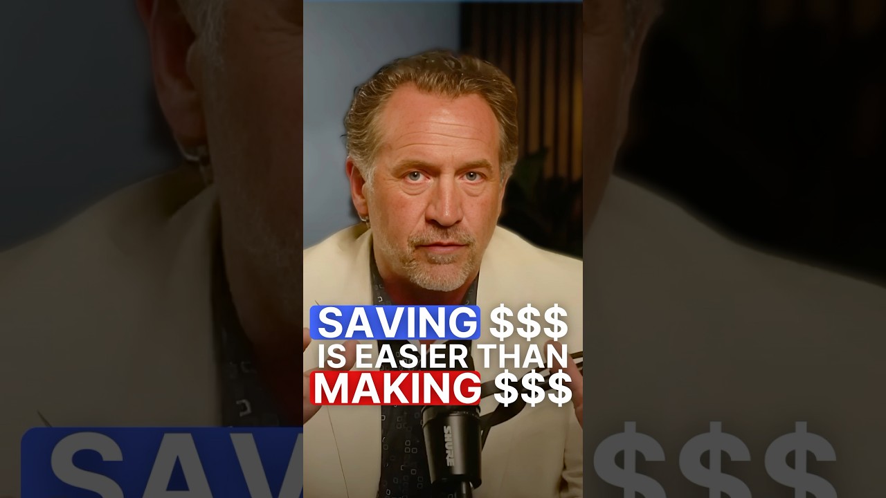 It’s Easier to SAVE Money Than to Make Money