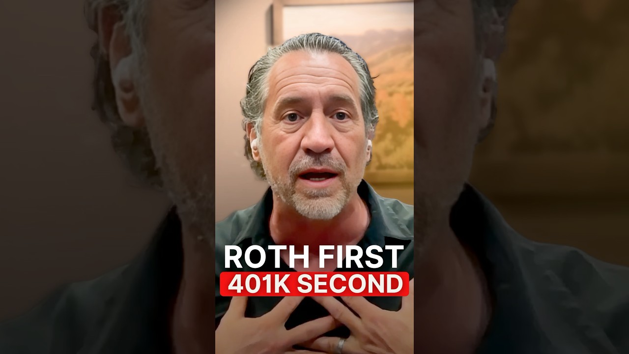 Fund Your Roth BEFORE Your 401k