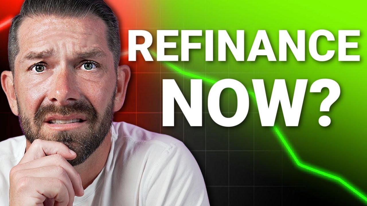 When Should You REFINANCE Your Mortgage?
