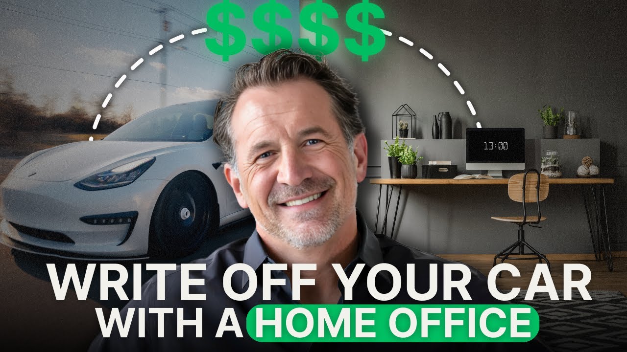 How the Home Office Unlocks a Bigger Auto Deduction (CPA Explains)