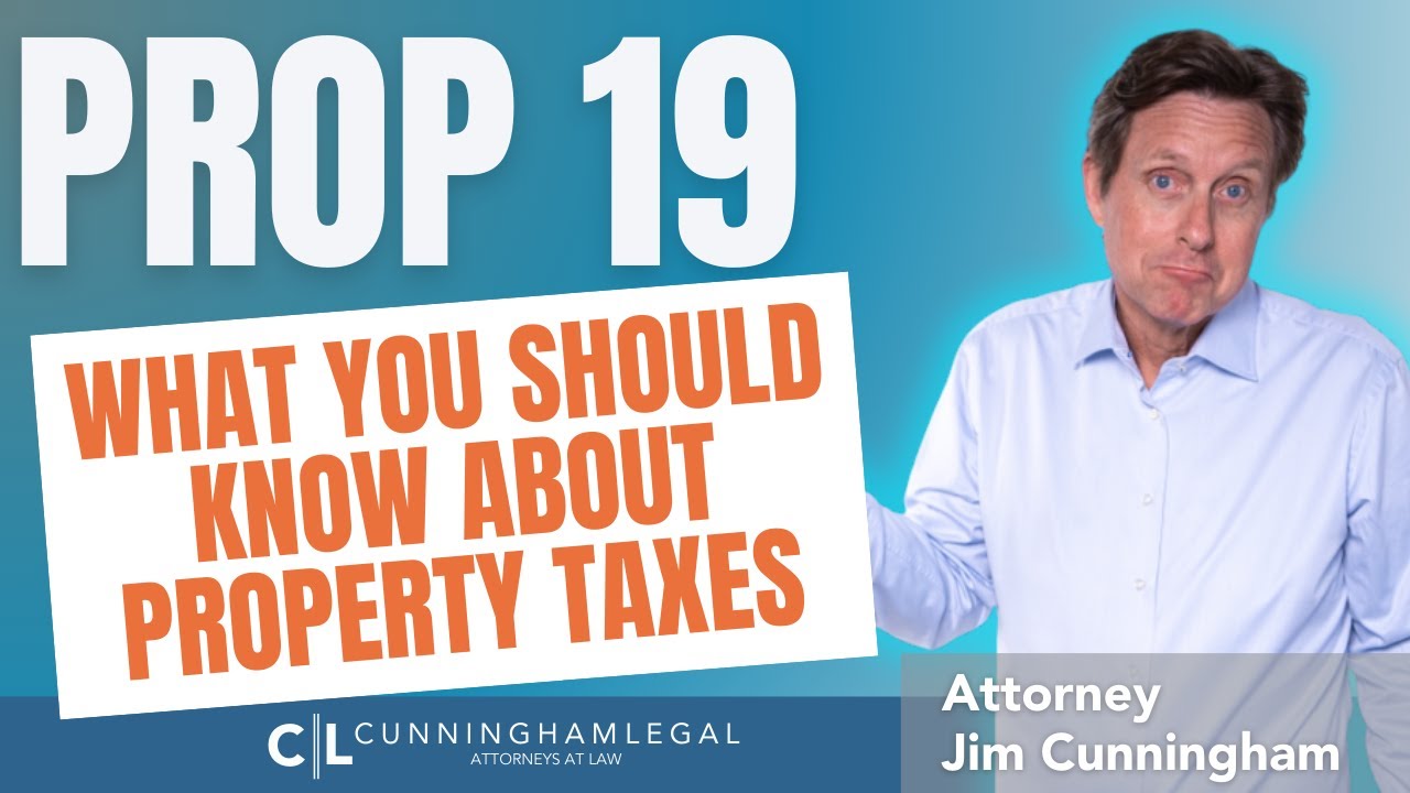 What Homeowners Should Know about Prop 19
