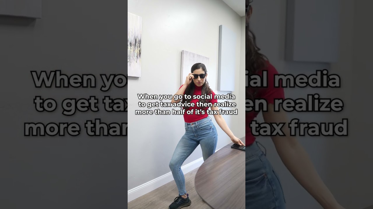 Me After Realizing Your ‘Tax Mentor’ is Actually a Content Creator