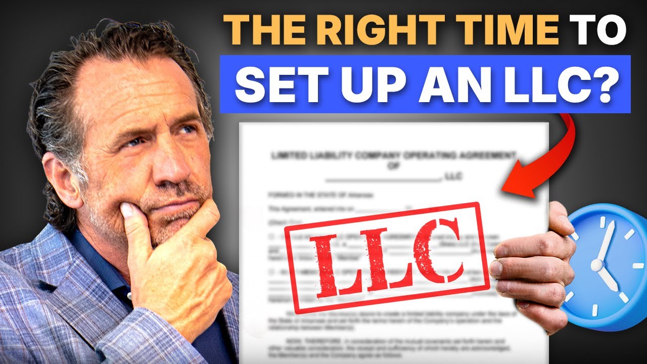 When Is the Right Time to Set Up an LLC for Your Business?