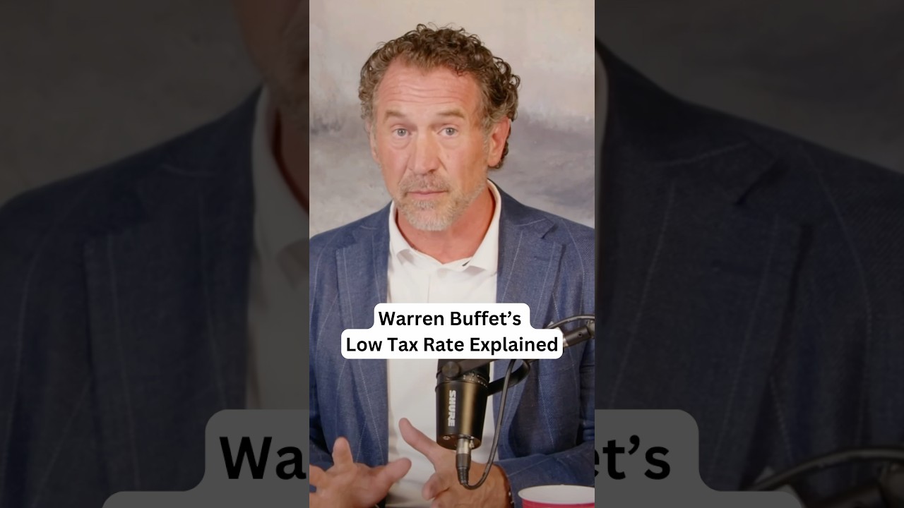 Warren Buffets Tax Rate is LOWER Than His Secretary