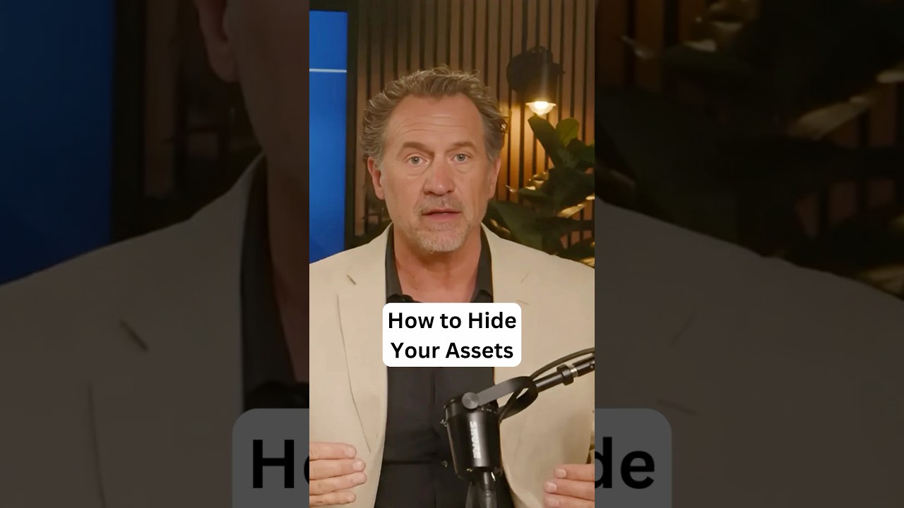 The Proper Way to Hide Your Assets