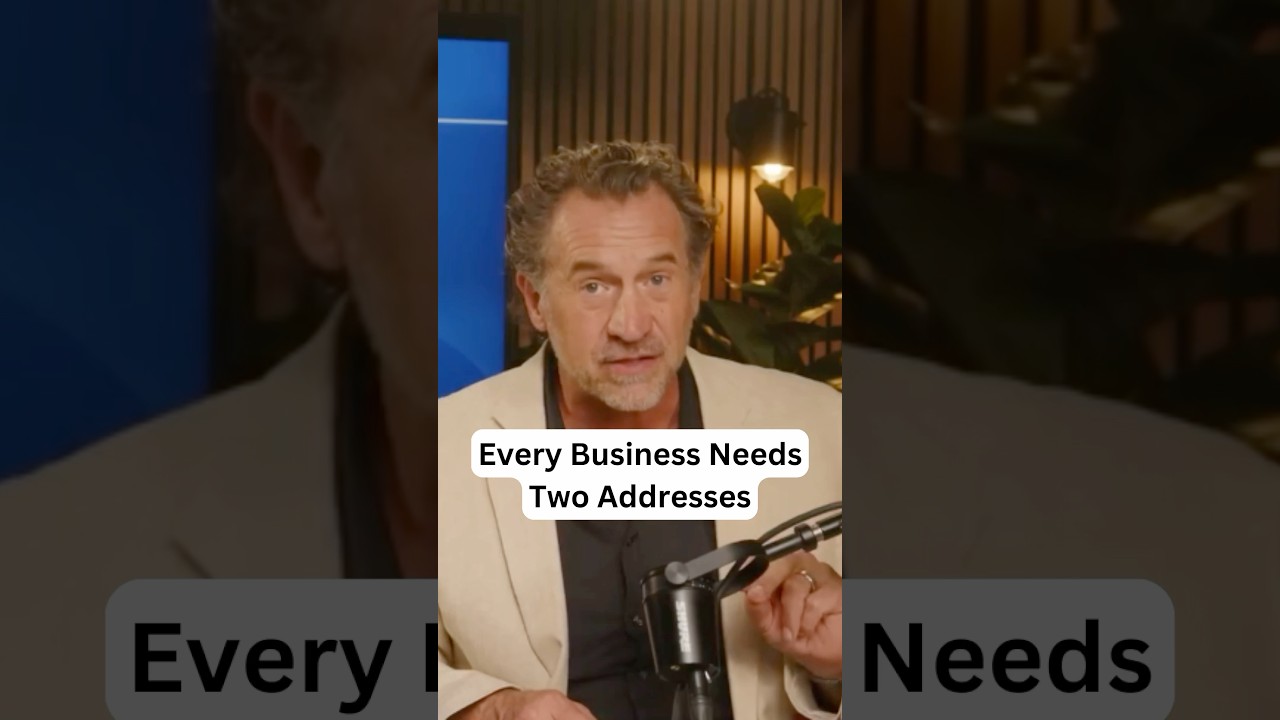 Every Business Owner Needs Two Addresses