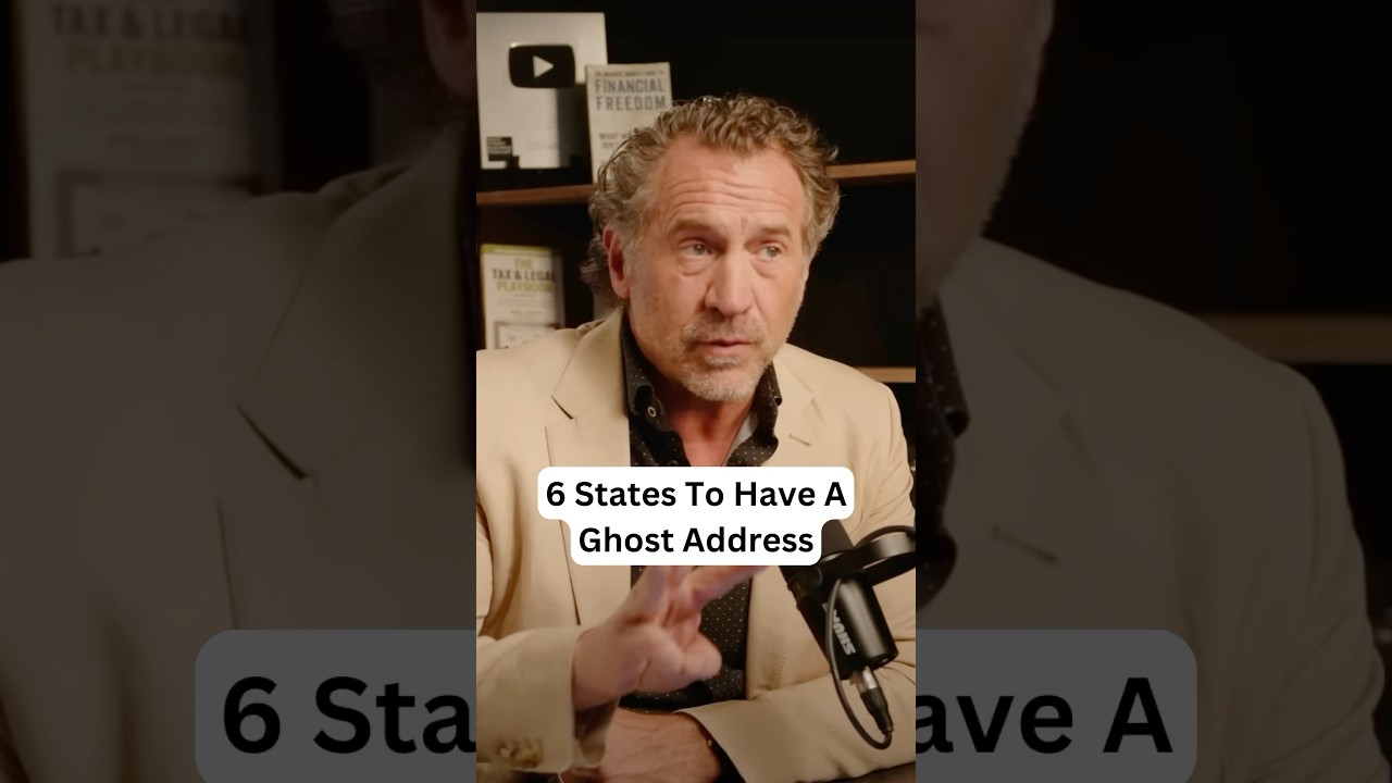 You Need a Ghost Address for These 6 States