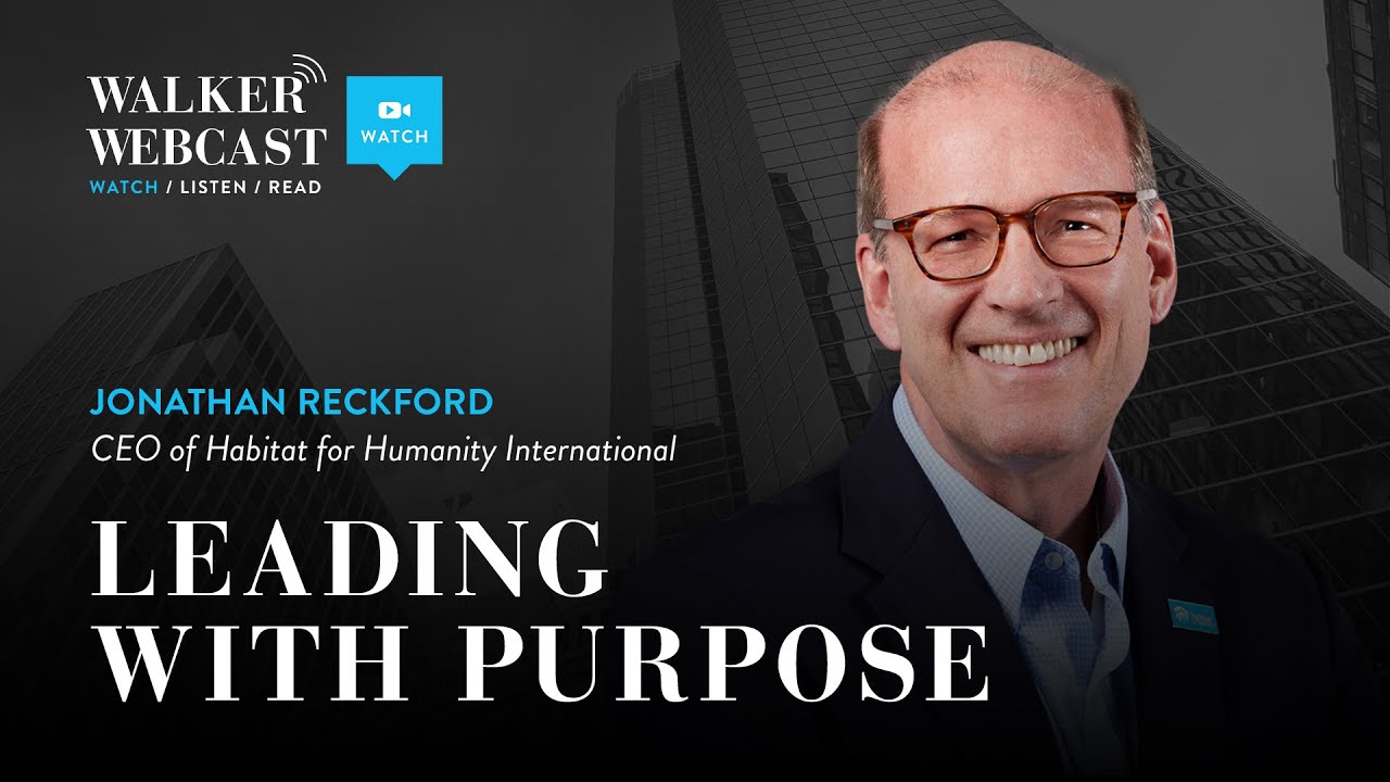 Leading with Purpose with Jonathan Reckford