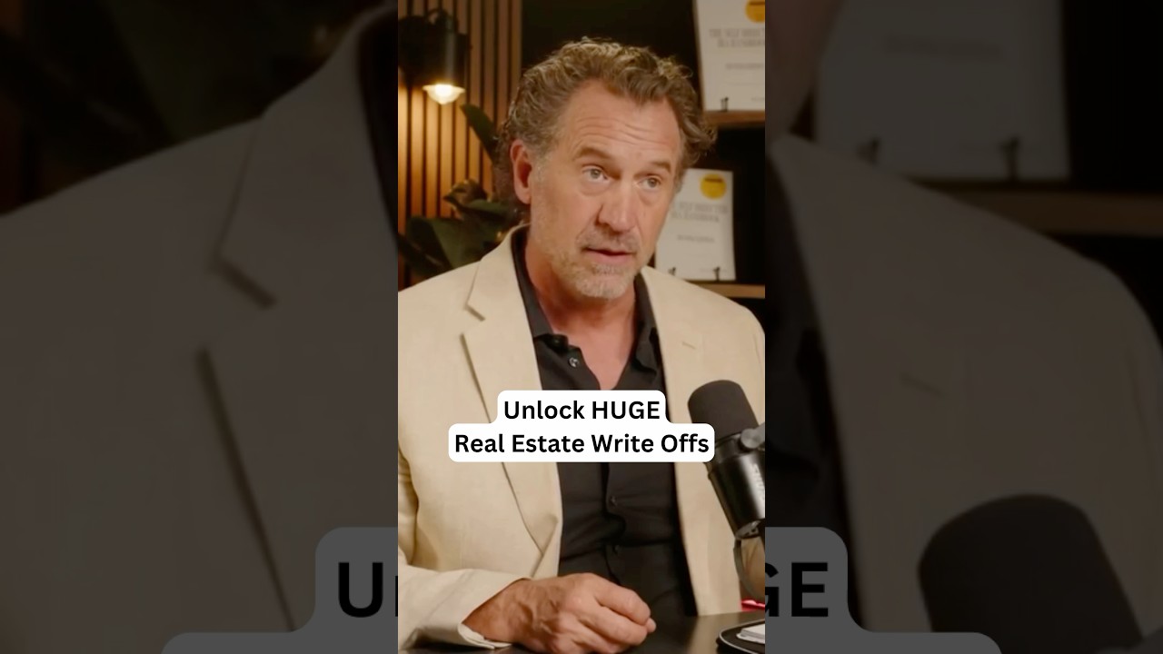 How to Unlock HUGE Real Estate Write Offs