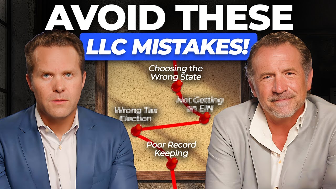 The 10 Biggest LLC Mistakes (And How to Avoid Them!)