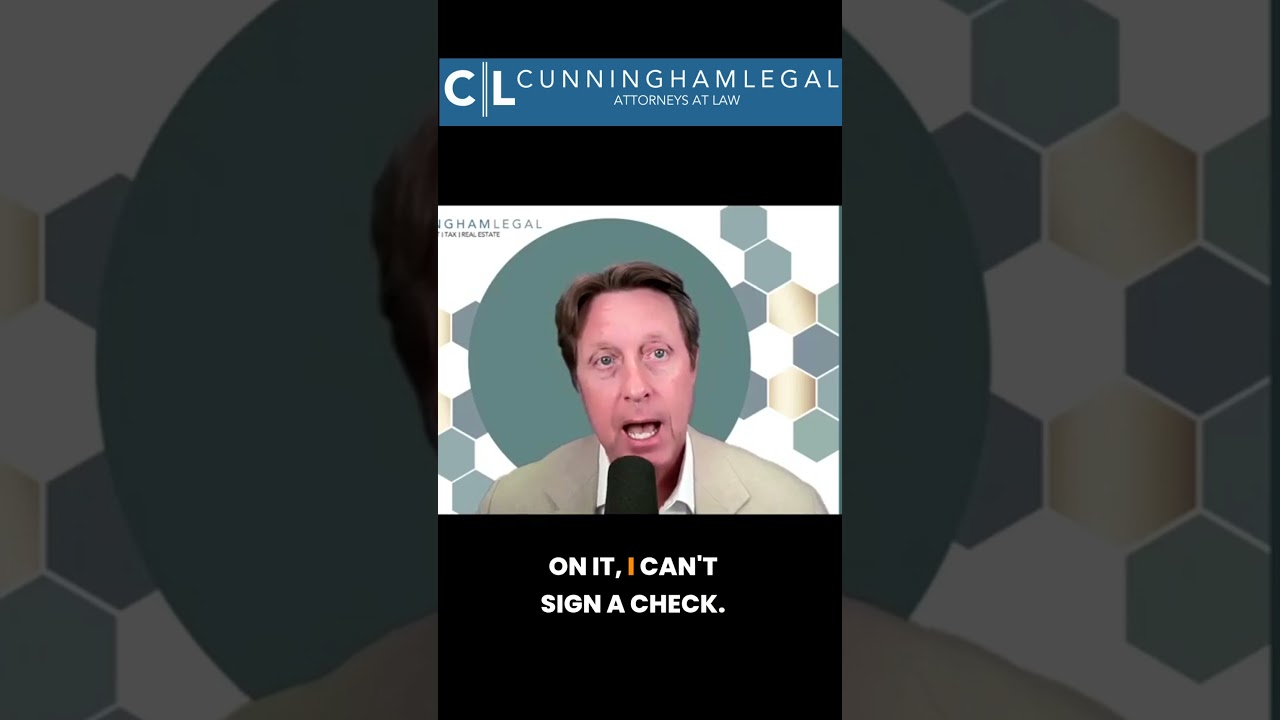 A Living Trust is like a Pork Chop #cunninghamlegal #estateplanning #porkchop