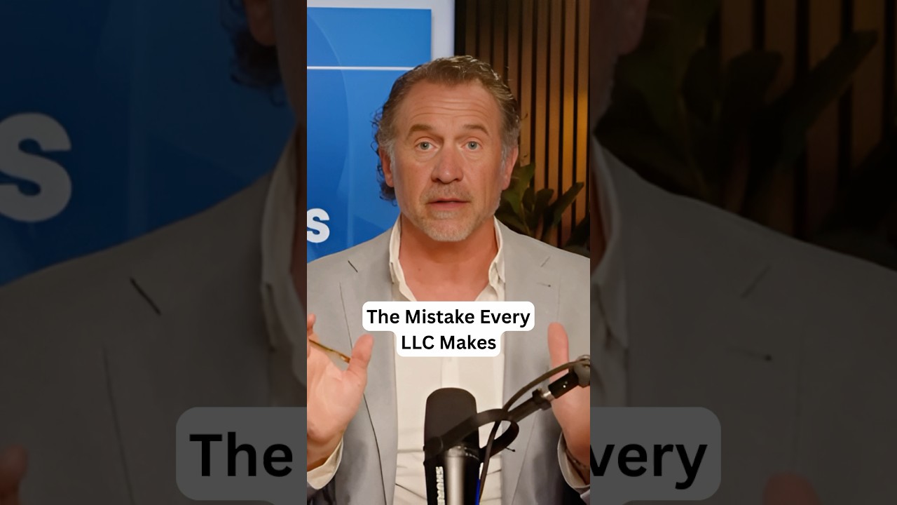 Every LLC Makes THIS Mistake