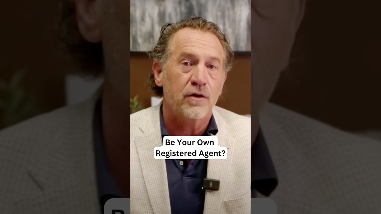Should You Be Your Own Registered Agent?