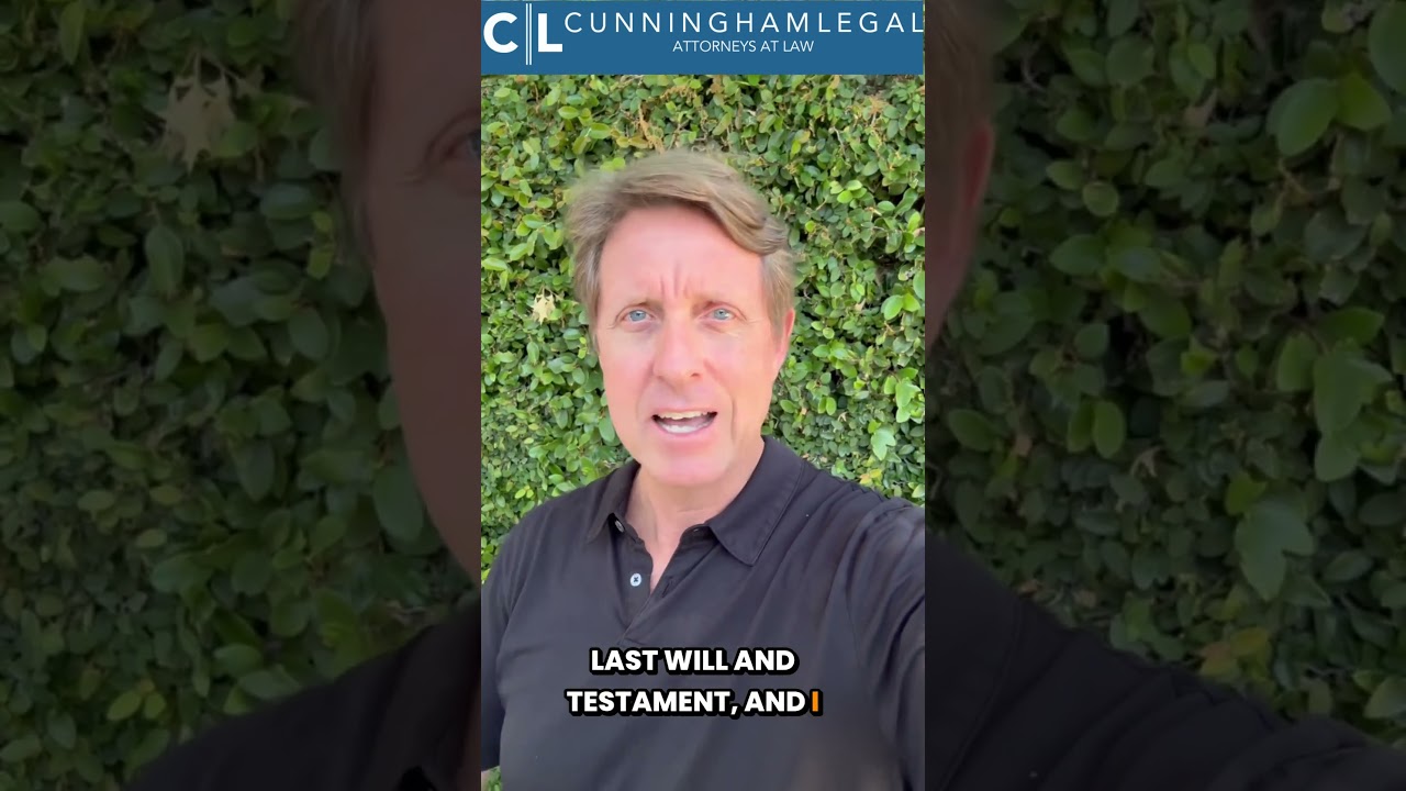 Are Handwritten Wills Illegal? #cunninghamlegal #estateplanning
