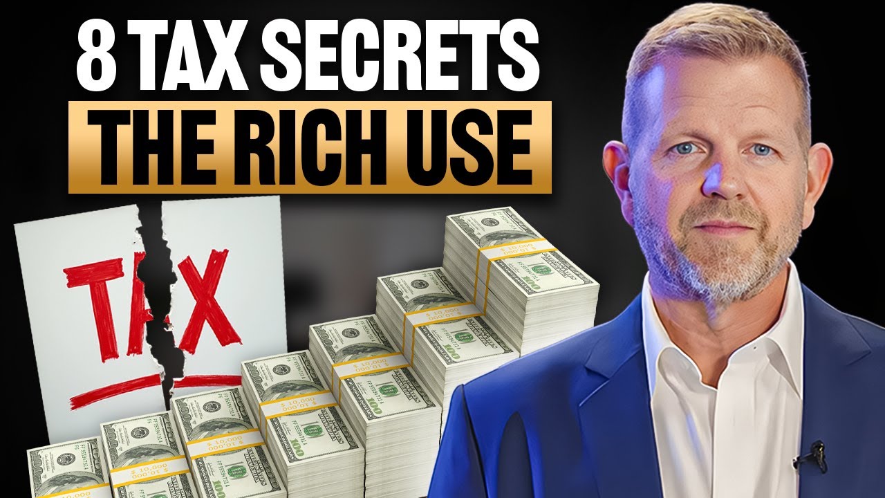 The 8 D’s (The Rich Love Using These Tax Secrets)