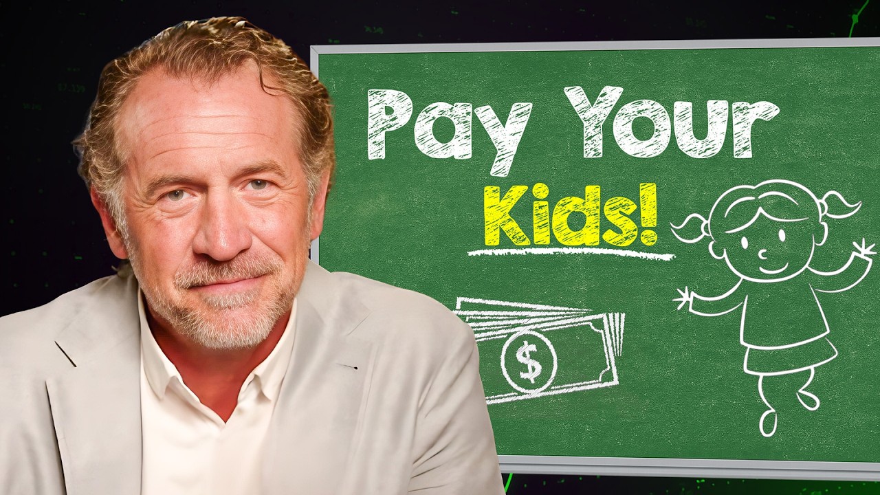 How to Pay Your Kids in Your Business!