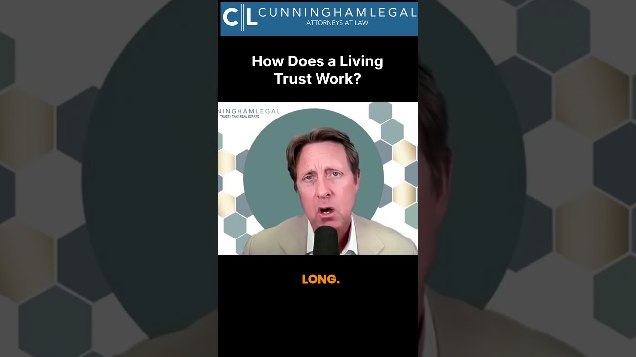The Four Corner Document  #cunninghamlegal #estateplanning
