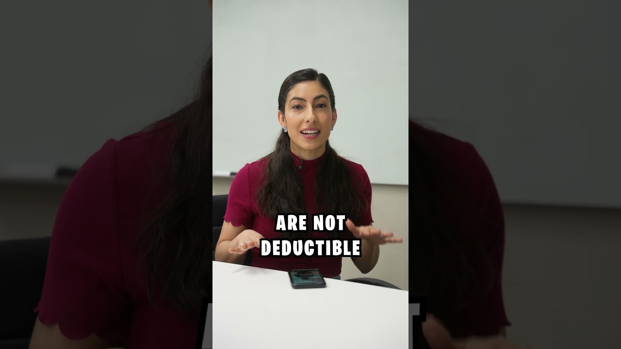 Business Entertainment Is Not Deductible