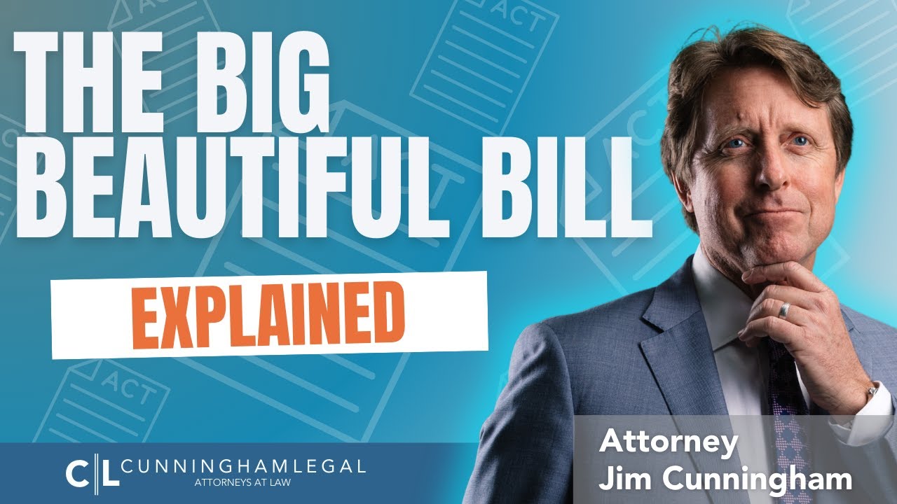 The Big Beautiful Bill EXPLAINED!