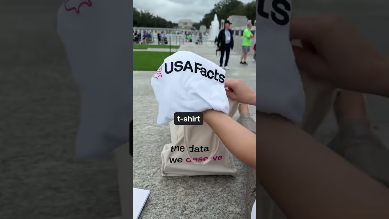Meet us at the National Monument 09.18.2025! #shorts #dc #usafacts