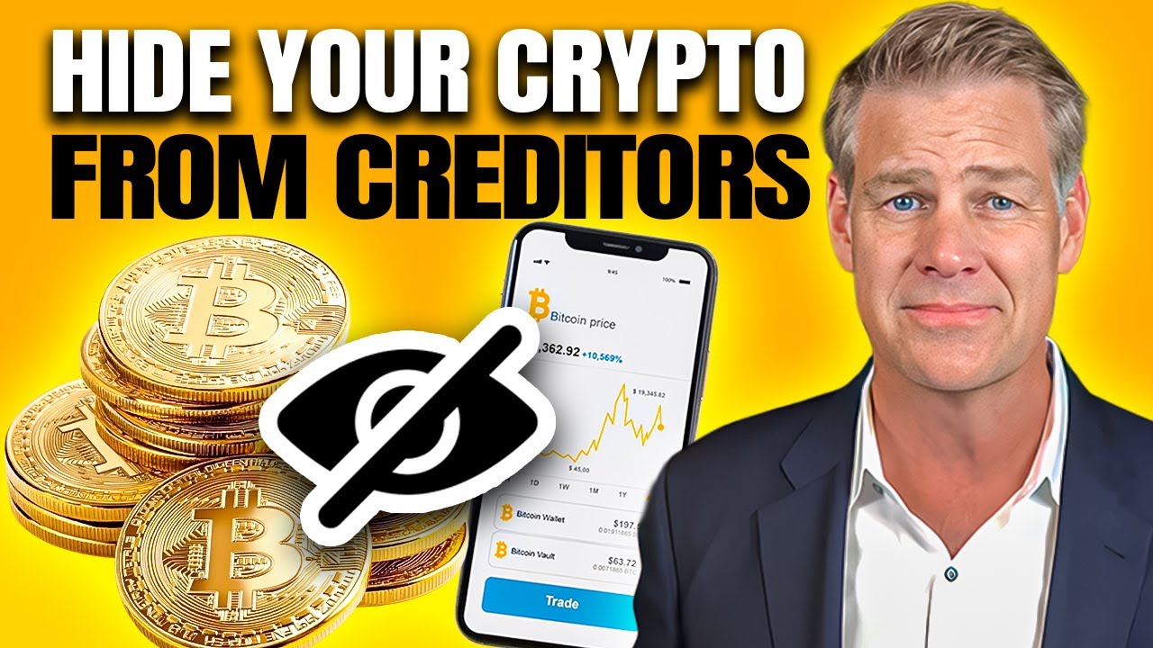 How to Make Your Crypto Hidden From Creditors (Offline LLC!)