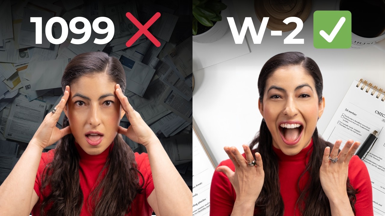 W-2 vs 1099? How to Decide When Hiring