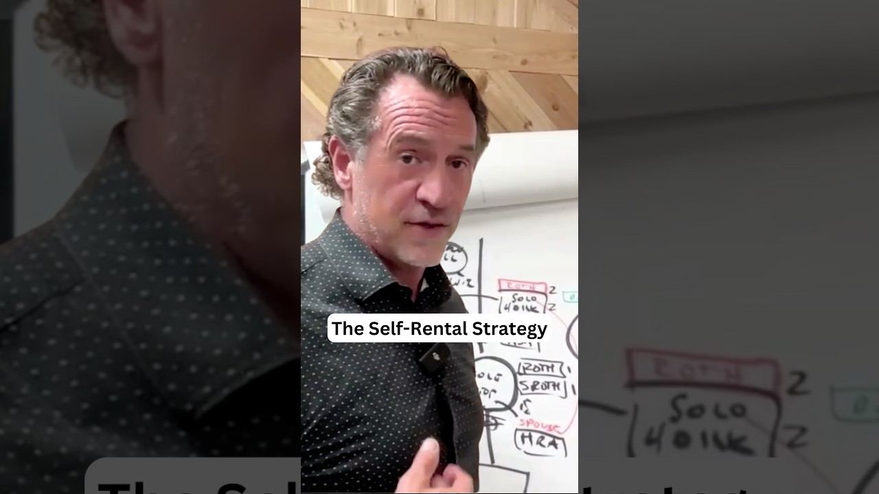 The Self Rental Strategy – How I Make My Business Pay Me Rent!