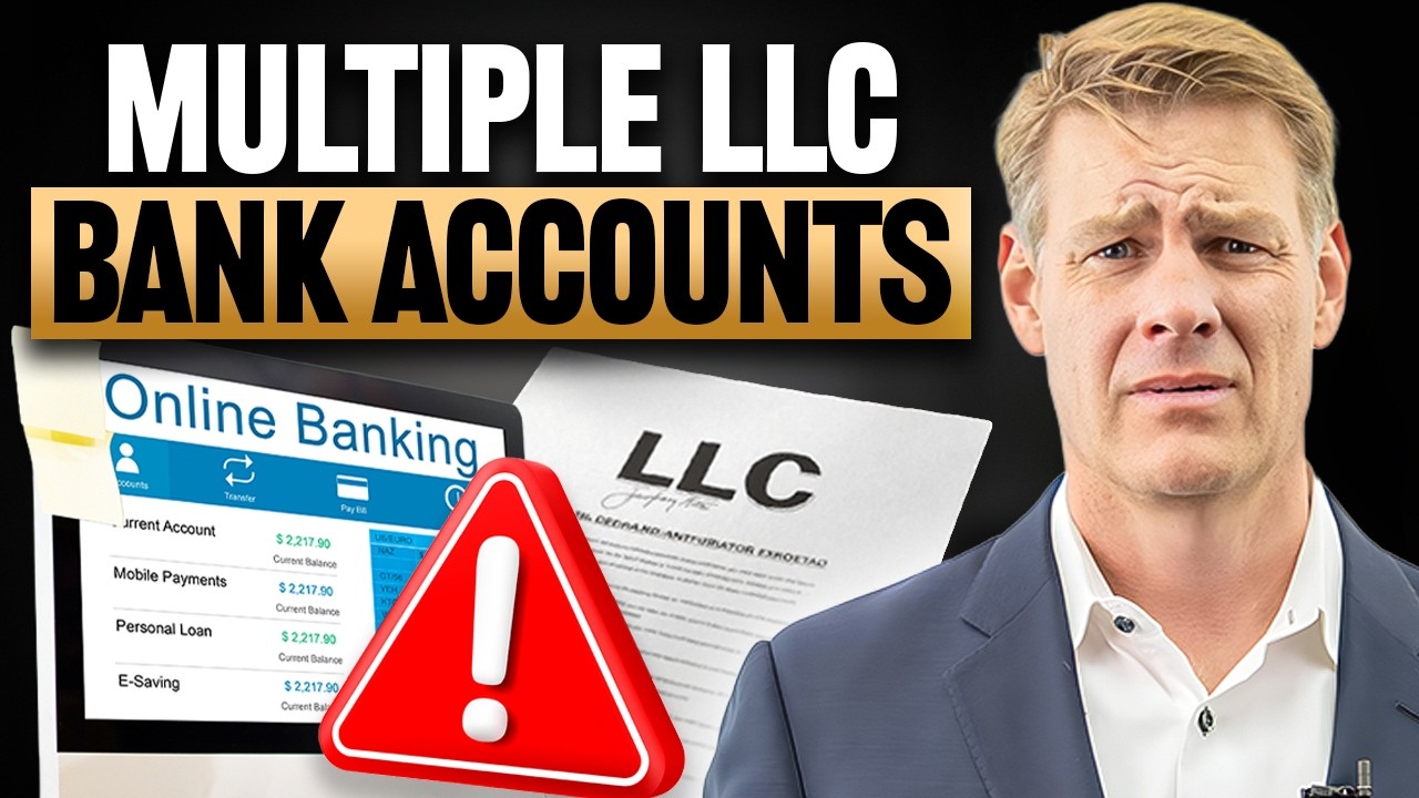 Why Multiple LLC Bank Accounts Could Be Hurting You