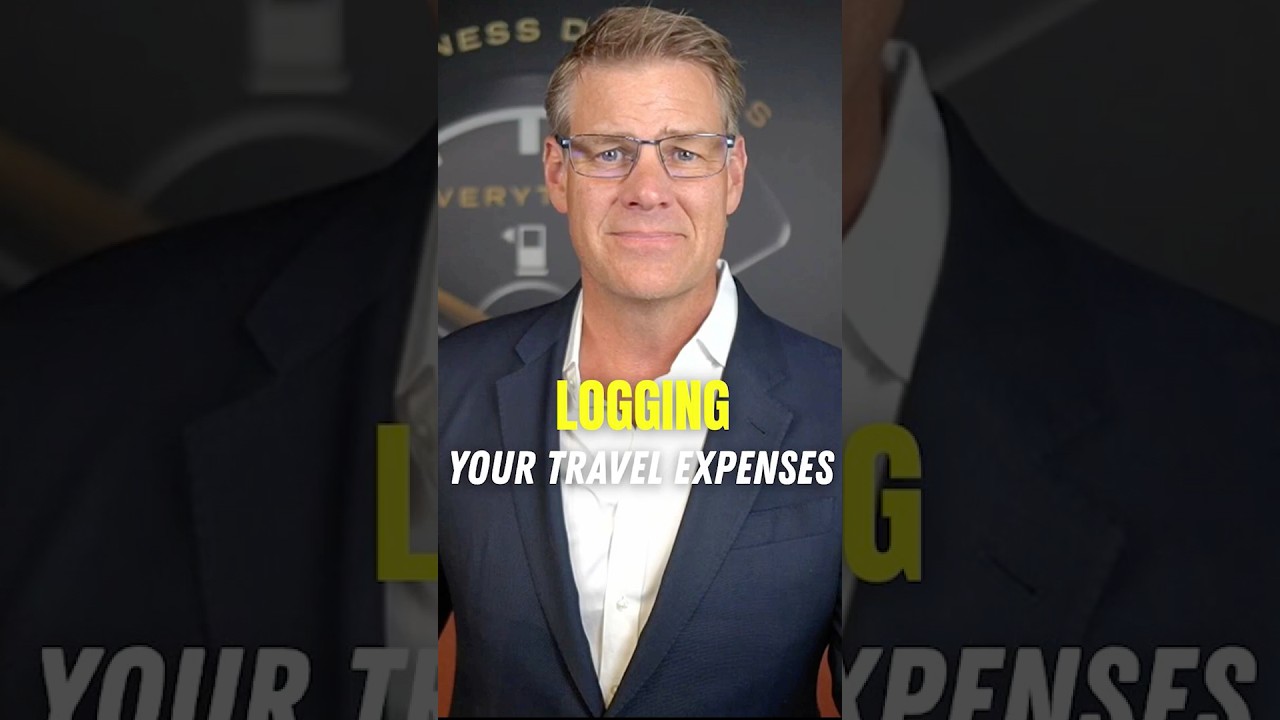 Why You Need to Log Your Travel Expenses