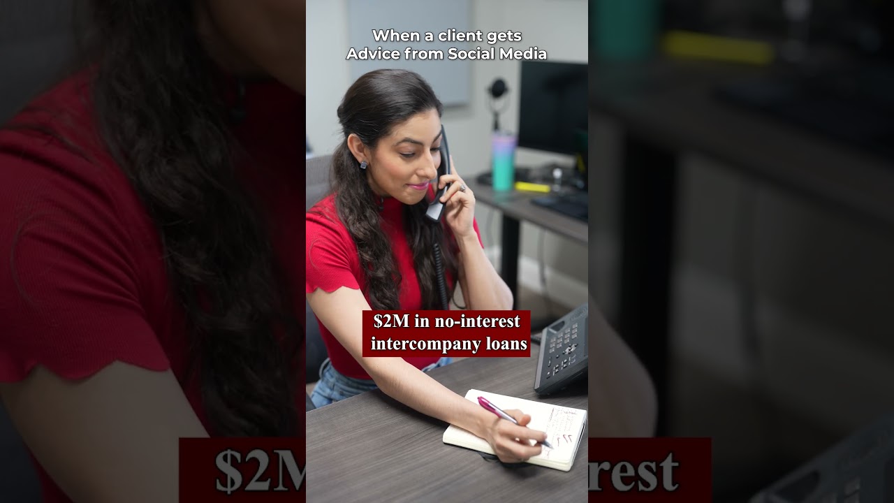 When a Client Gets Tax Advice from Social Media
