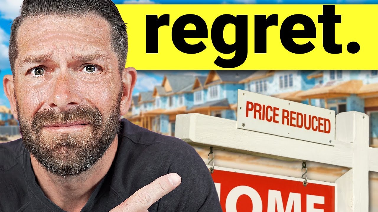 Homebuilder REGRETS Price Cuts As The Housing Market Stabilizes