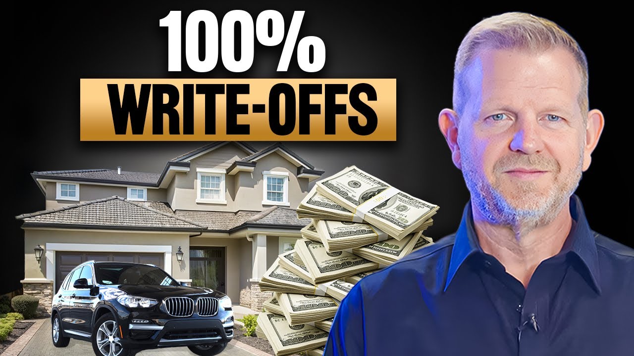 NEW 100% Write-Offs Under the Big, Beautiful, Bill