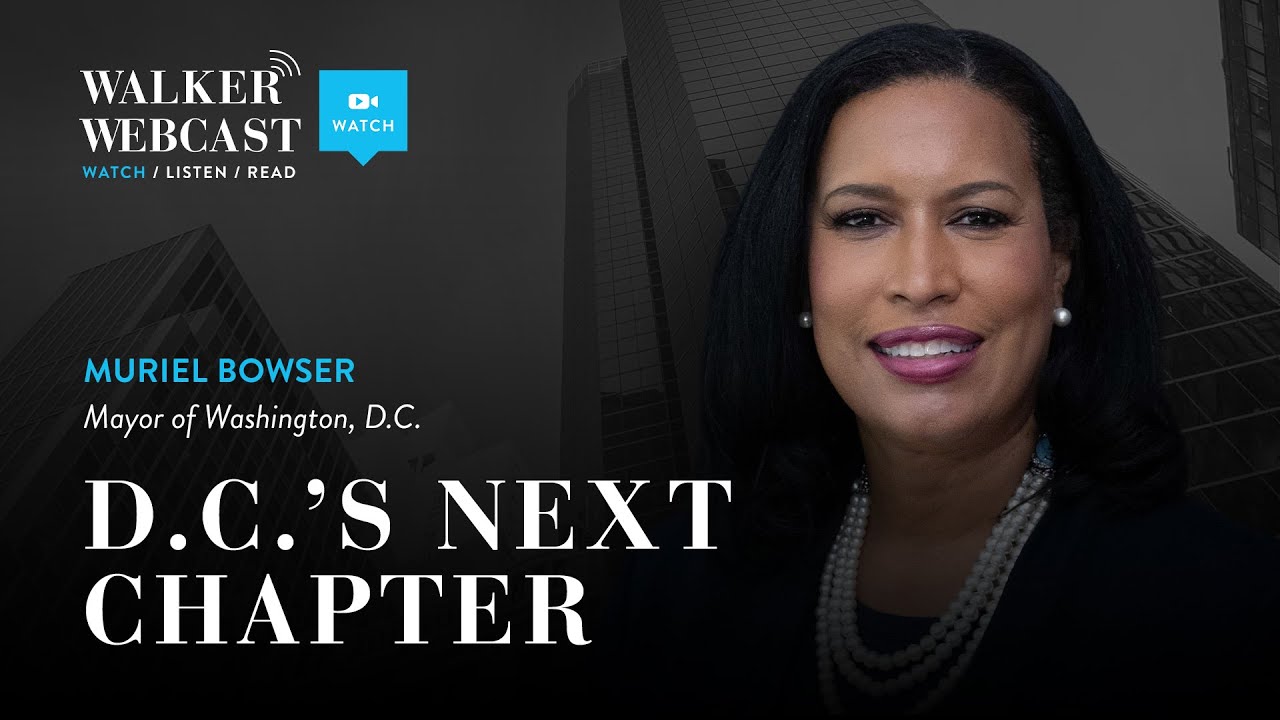 D.C.’s Next Chapter with Muriel Bowser