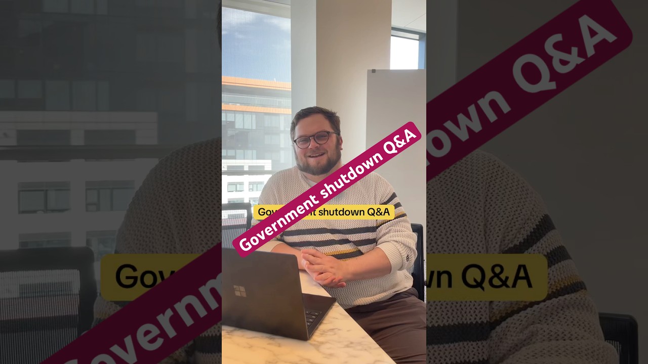 Government shutdown Q&A #govshutdown #explained #shorts