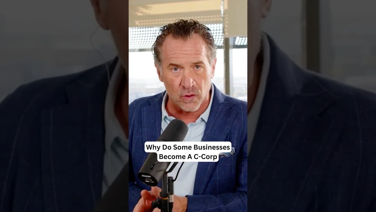 The ONLY Reason You’d Want To Go C-Corp