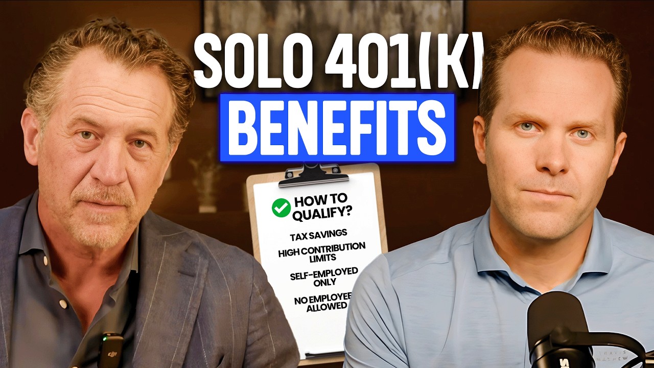 Benefits of a Solo 401(k) and How to Qualify!